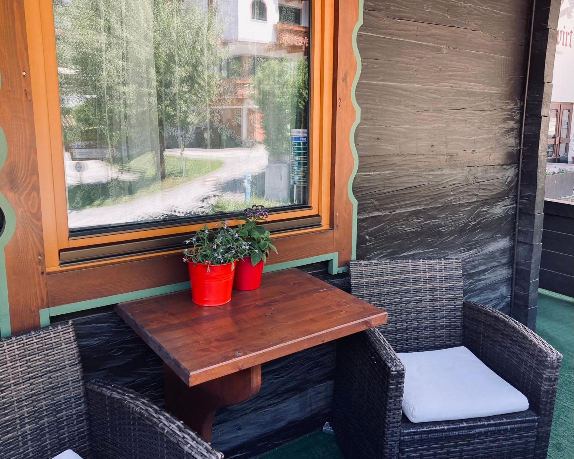 Ferienwohnung Gams Finkenberg Exteriér fotografie